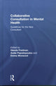 Book cover of: Collaborative Consultation in Mental Health. By: Glenda Fredman