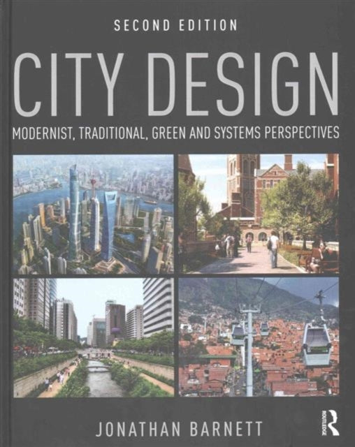 Book cover of: City Design. By: Jonathan Barnett
