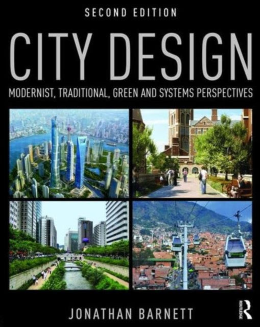 Book cover of: City Design. By: Jonathan Barnett