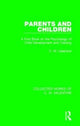 Book cover of: Parents and Children. By: C. W. Valentine