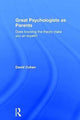Book cover of: Great Psychologists as Parents. By: Cohen, David