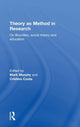 Book cover of: Theory as Method in Research. By: Mark Murphy