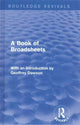 Book cover of: Book of Broadsheets, 2 Volumes (Routledge Revivals)