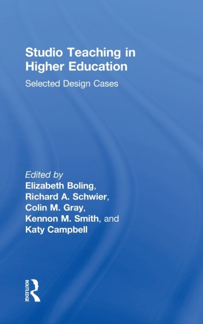 Book cover of: Studio Teaching in Higher Education. By: Elizabeth Boling