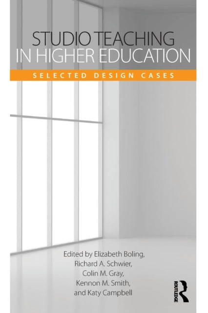 Book cover of: Studio Teaching in Higher Education. By: Elizabeth Boling