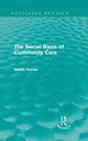 Book cover of: Social Basis of Community Care (Routledge Revivals). By: Martin Bulmer