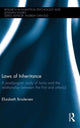 Book cover of: Laws of Inheritance. By: Elizabeth Brodersen