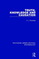 Book cover of: Truth, Knowledge and Causation. By: C. J. Ducasse