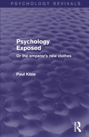 Psychology Exposed (Psychology Revivals)