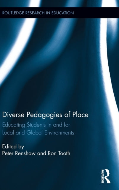Book cover of: Diverse Pedagogies of Place. By: Peter Renshaw