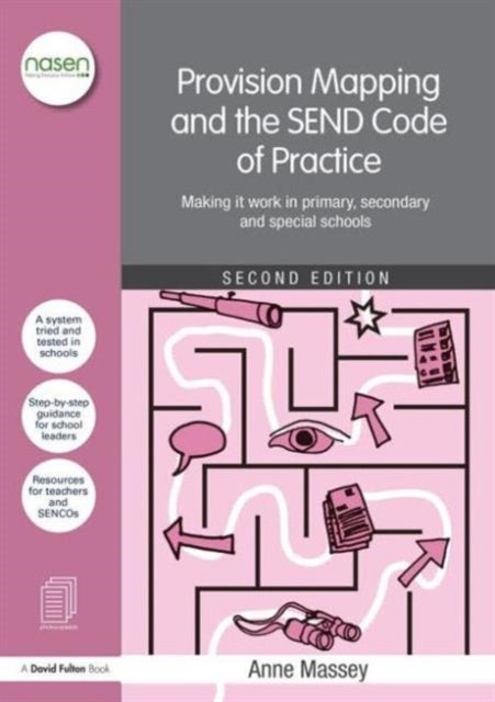 Book cover of: Provision Mapping and the SEND Code of Practice. By: Anne Massey