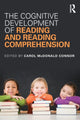 Book cover of: Cognitive Development of Reading and Reading Comprehension. By: Carol McDonald Connor