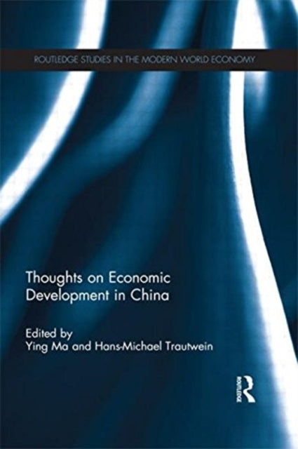 Book cover of: Thoughts on Economic Development in China. By: Ma Ying