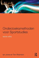 Book cover of: Onderzoeksmethoden voor Sportstudies. By: Jones, Ian