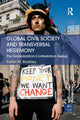 Book cover of: Global Civil Society and Transversal Hegemony. By: Karen M. Buckley