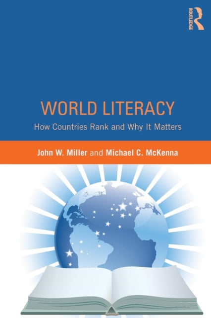 Book cover of: World Literacy. By: John W. Miller