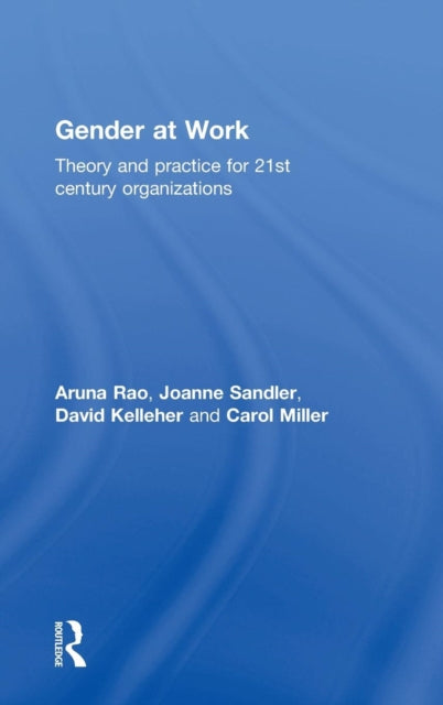 Book cover of: Gender at Work. By: Aruna Rao
