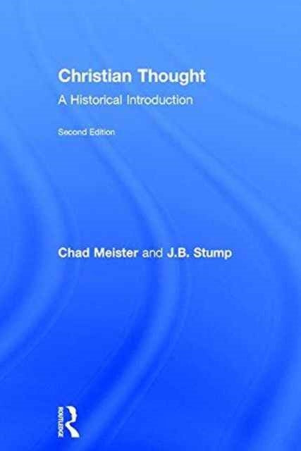 Book cover of: Christian Thought. By: Chad Meister