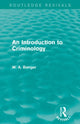 Book cover of: Introduction to Criminology (Routledge Revivals). By: Willem Adriaan Bonger