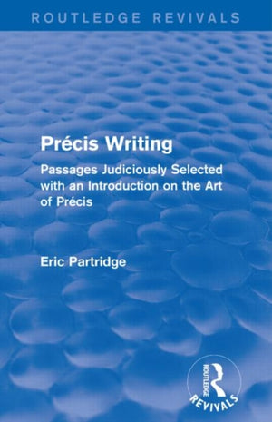Precis Writing