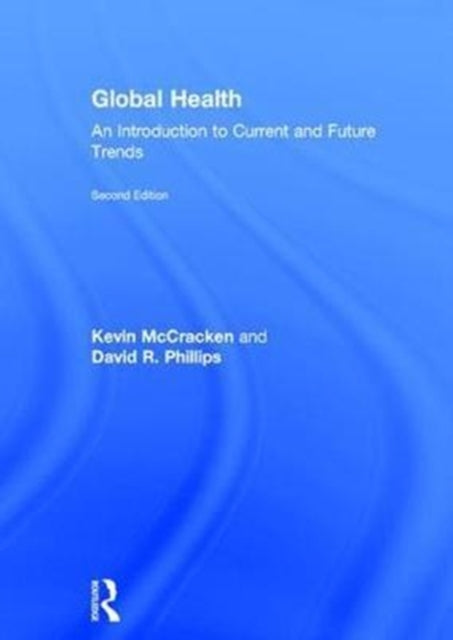 Book cover of: Global Health. By: Kevin McCracken