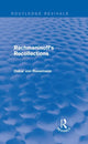 Book cover of: Rachmaninoff's Recollections (Routledge Revivals). By: Oskar Von Riesemann