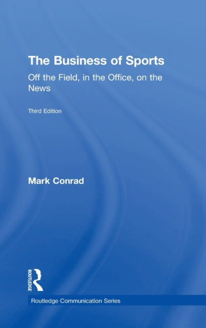 Book cover of: Business of Sports. By: Mark Conrad