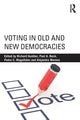 Book cover of: Voting in Old and New Democracies. By: Richard Gunther