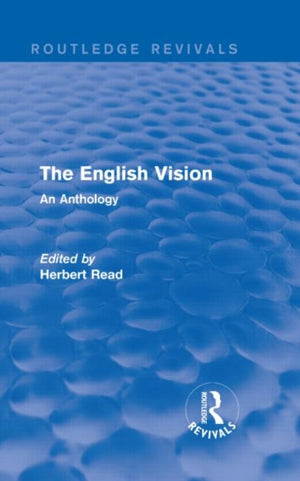 English Vision (Routledge Revivals)