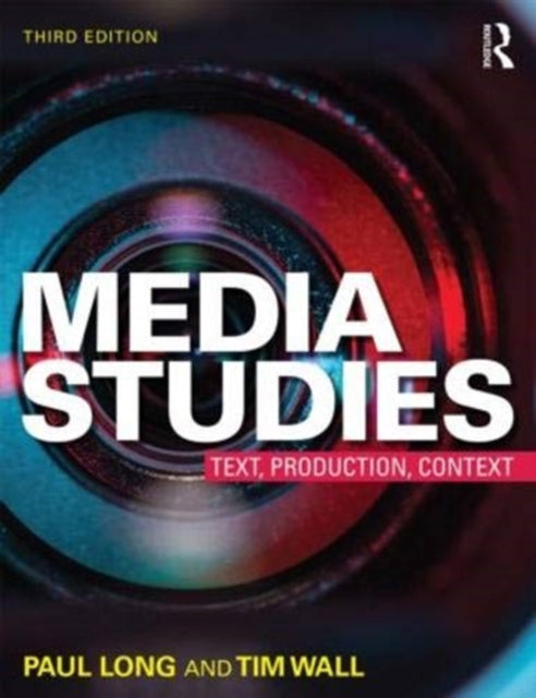 Book cover of: Media Studies. By: Paul Long
