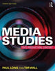 Book cover of: Media Studies. By: Paul Long