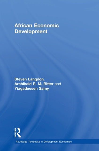 Book cover of: African Economic Development. By: Archibald R. M. Ritter
