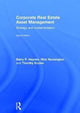 Book cover of: Corporate Real Estate Asset Management. By: Barry Haynes