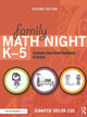 Book cover of: Family Math Night K-5. By: Jennifer Taylor-Cox
