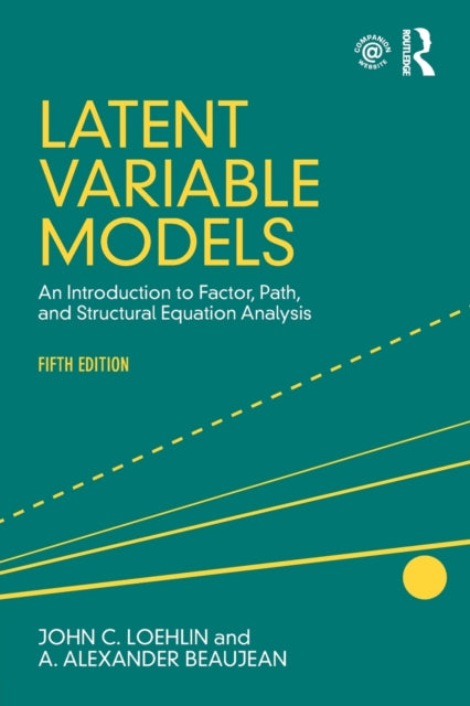 Book cover of: Latent Variable Models. By: John C. Loehlin