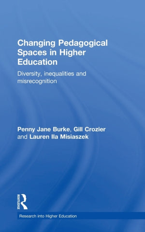Changing Pedagogical Spaces in Higher Education