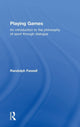 Book cover of: Playing Games. By: Randolph Feezell