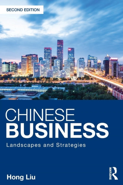 Book cover of: Chinese Business. By: Hong Liu