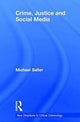 Book cover of: Crime, Justice and Social Media. By: Michael Salter