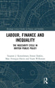 Book cover of: Labour, Finance and Inequality. By: Suzanne J. Konzelmann