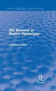 Book cover of: Essence of Plato's Philosophy. By: Constantin Ritter