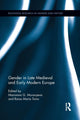 Book cover of: Gender in Late Medieval and Early Modern Europe. By: Marianna Muravyeva