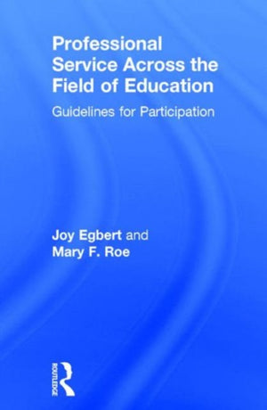 Professional Service Across the Field of Education