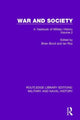Book cover of: War and Society Volume 2. By: Brian Bond