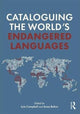 Book cover of: Cataloguing the World's Endangered Languages. By: Lyle Campbell