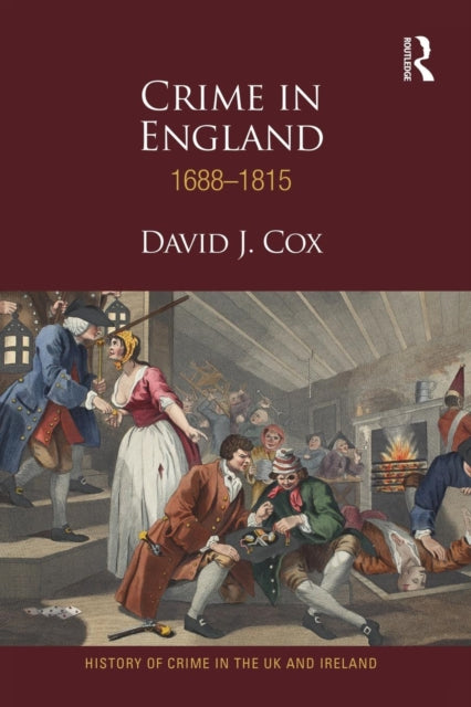 Book cover of: Crime in England 1688-1815. By: David J. Cox