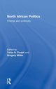Book cover of: North African Politics. By: Yahia H. Zoubir