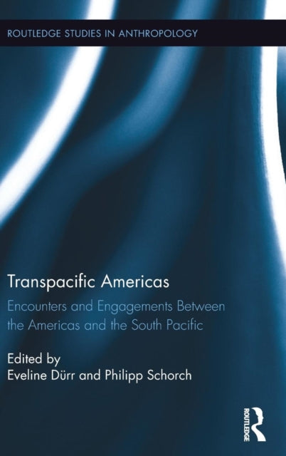 Book cover of: Transpacific Americas. By: Eveline Dürr