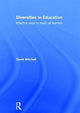 Book cover of: Diversities in Education. By: David Mitchell - undifferentiated