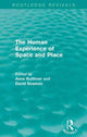 Book cover of: Human Experience of Space and Place. By: Anne Buttimer